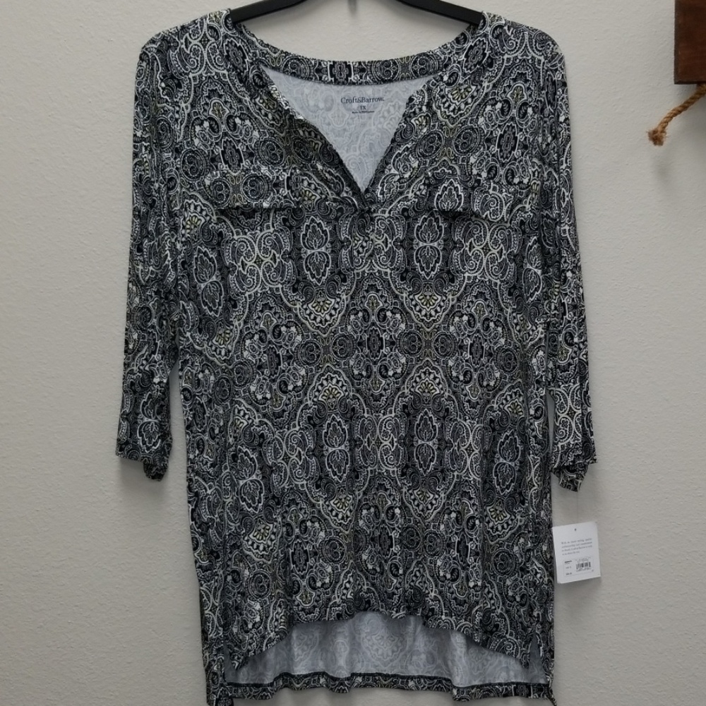 NWT Croft & Barrow 1X top